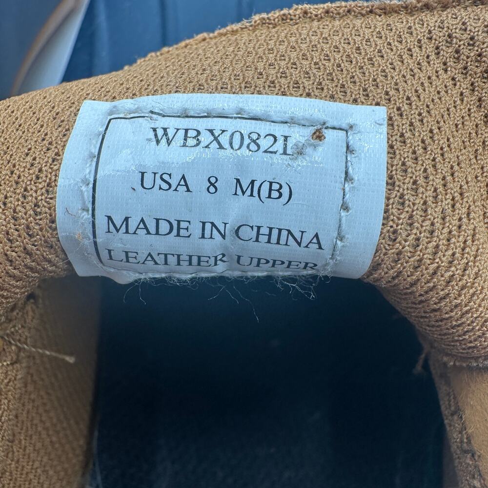 NEW Propet Ione Waterproof Duck Boot US 8 Blue Garden Clog Hike Barn Gorpcore - Picture 10 of 10